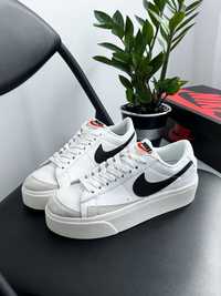 Nike Blazer Low Platform 'White'