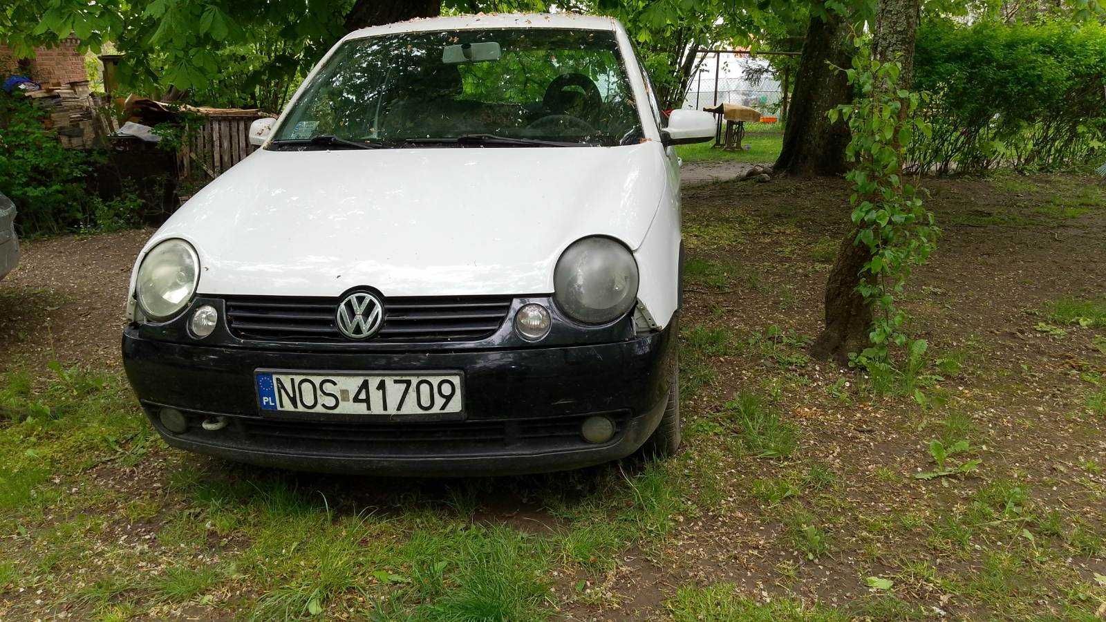 Volkswagen Lupo 1.7 SDI 2003r.