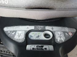 Cadeira auto Joie rotativa 360° muito bom estado