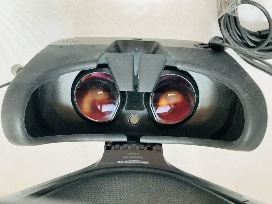 Zestaw Sony Google VR V2  + Kontrolery Moje V2 PS4 PS 5