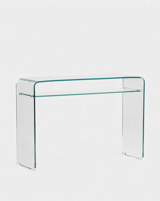 Consola de Vidro Temperado (110x36 cm)