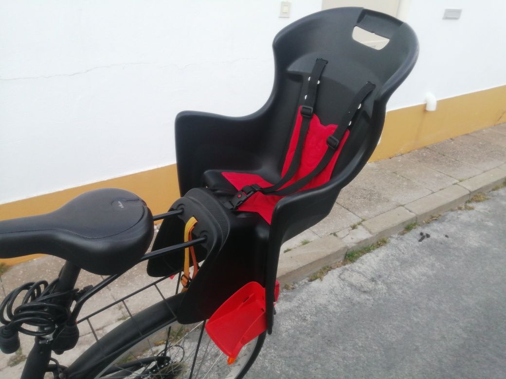 Cadeira bicicleta criança bebé