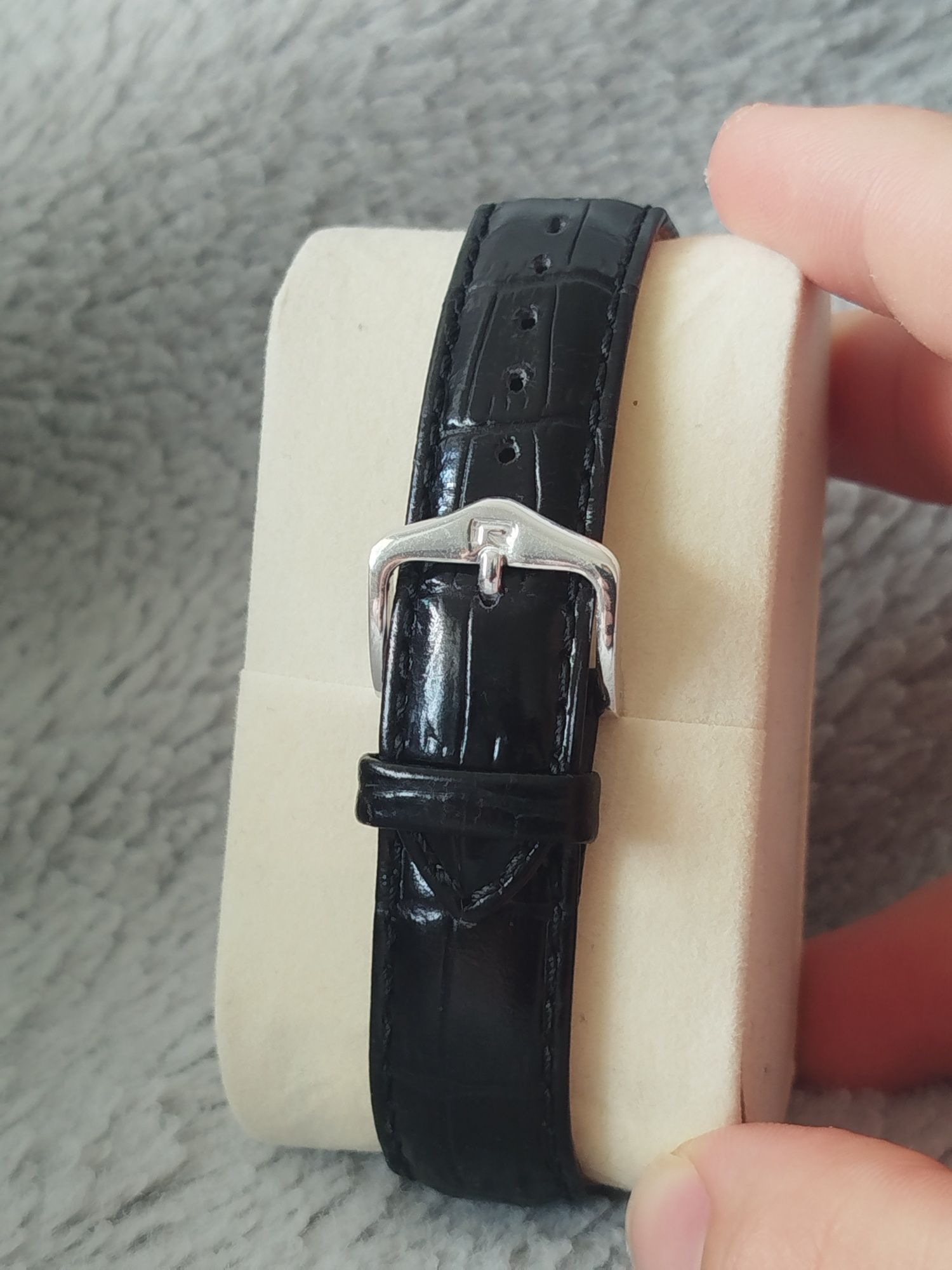 Zegarek Seiko Seikomatic Business Diashock silver black retro unisex