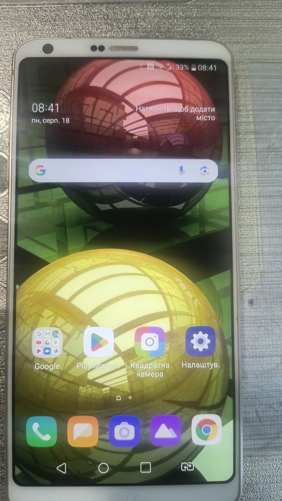 Lg G6 thinq , памяти 64 Гб
