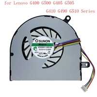 Вентилятор ЦП для ноутбука Lenovo G400 G500 G405 G505 G410 G490 G510 S