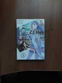 Manga Re:Zero Tom 1