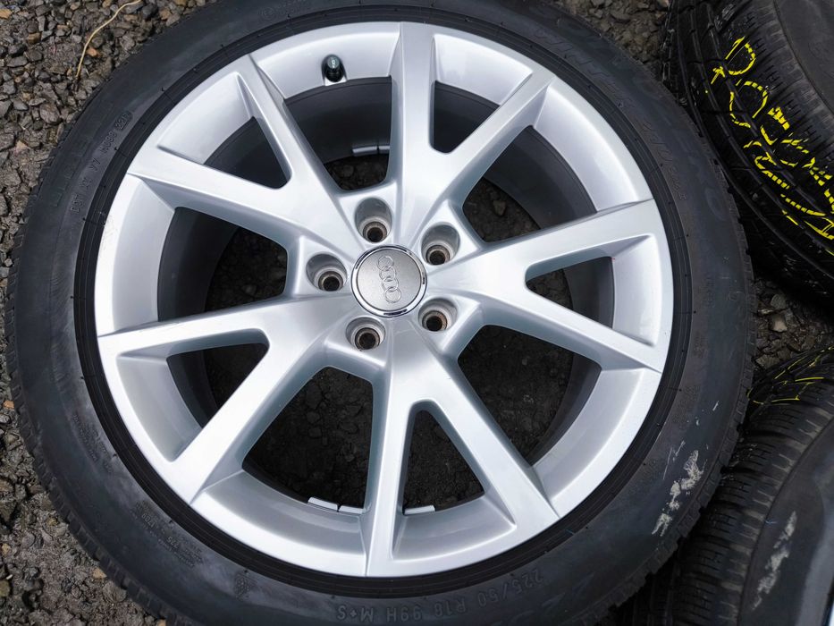Koła Audi A4 S5 A5 A7 A6 S6 A6 TT Q3 18 cali 5x112 ET37 Opony 225/50