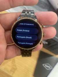 Zegarek FOSSIL smartwatch GEN 6 FTW6078 super stan .