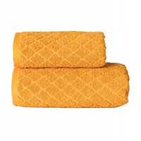 Oliwier Ręcznik, 70x140cm, kolor żółty miodowy