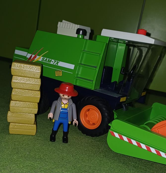Kombajn playmobil 9532 country