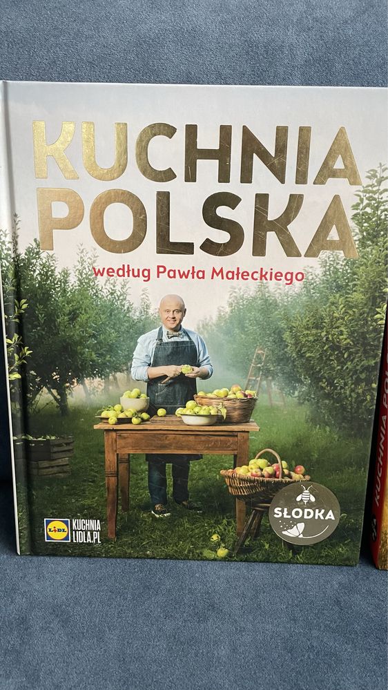 Ksiazka Lidl kuchnia polska 6 szt zestaw