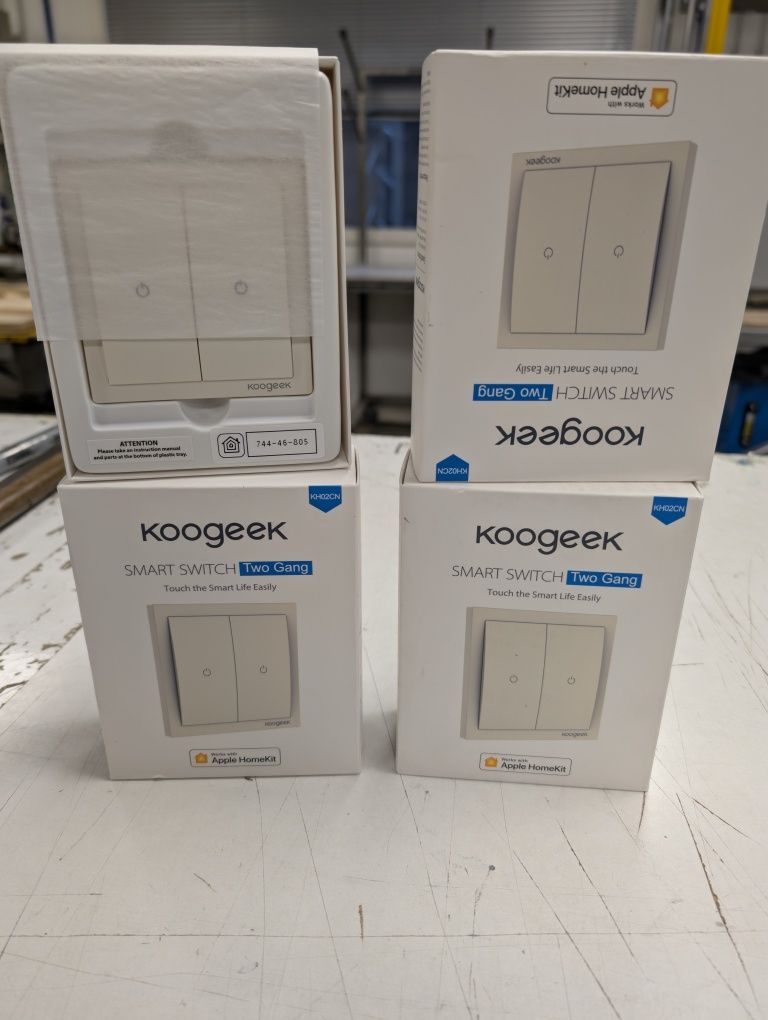 interruptor inteligente dimmer Kooge