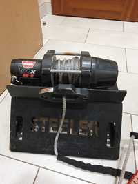 Wyciągarka elektryczna WARN VRX 25-S z płytą montażową na pakę