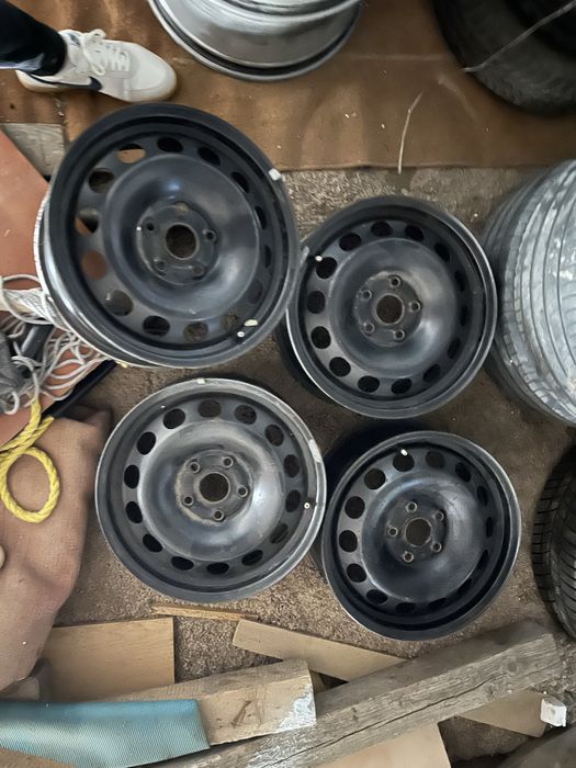 Felgi stalowe 16” VW/Audi/Skoda/Seat