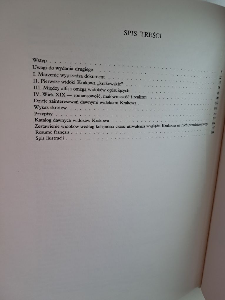 Dawne widoki Krakowa Jerzy Banach