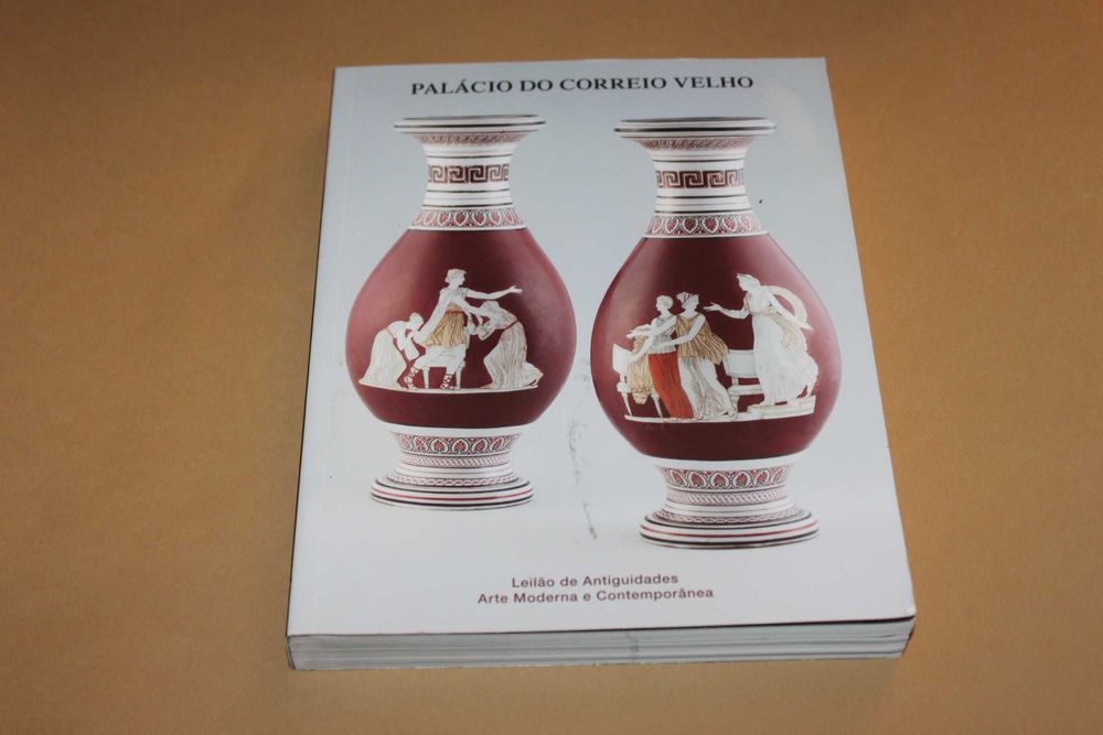Palácio do Correio Velho -Leilão de Antig.-Arte Mod. e Contemporânea