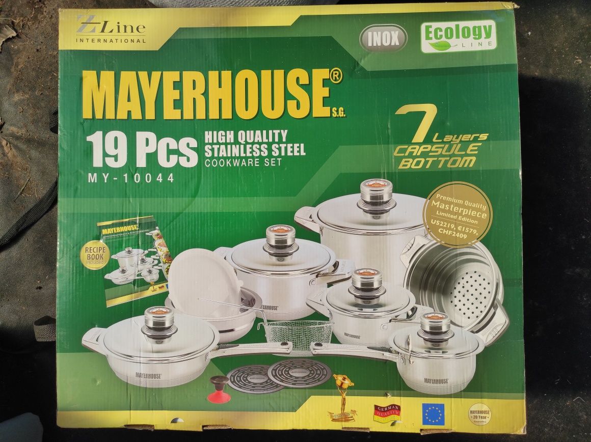 Набір посуда Mayerhouse 19 предметів