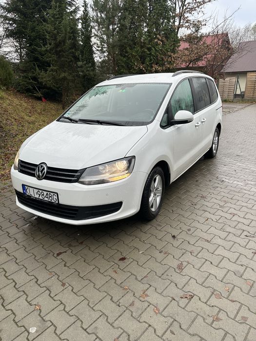 Volksvagen sharan 2015 2.0TDI