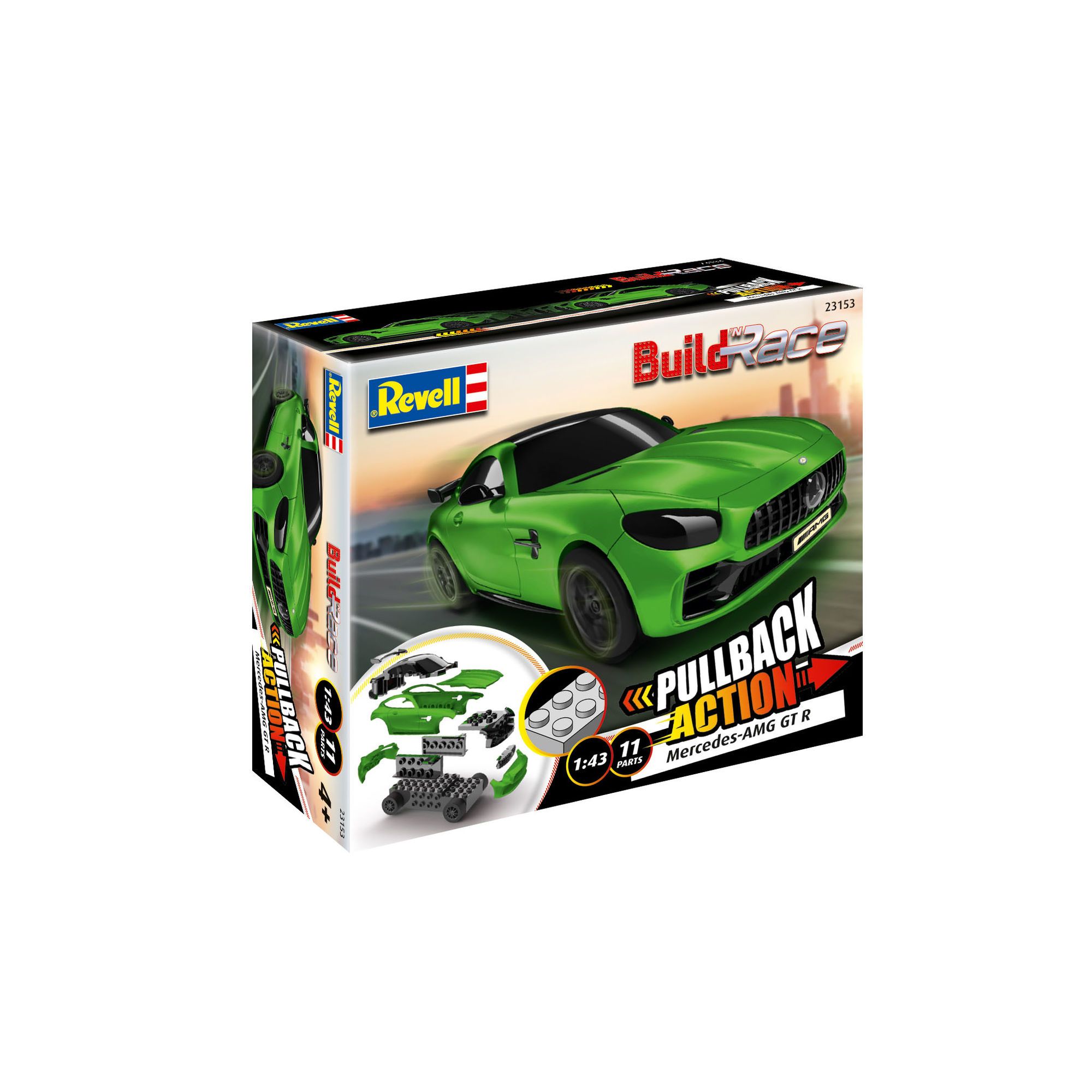 Build'n'race /23153/ Mercedes-Amg Gt R, Green
