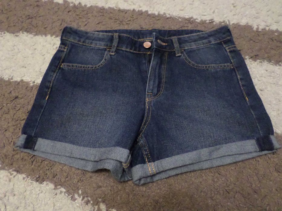 Шорты Джинсовые Стиль Джинсові шорти regular waist shorts denim