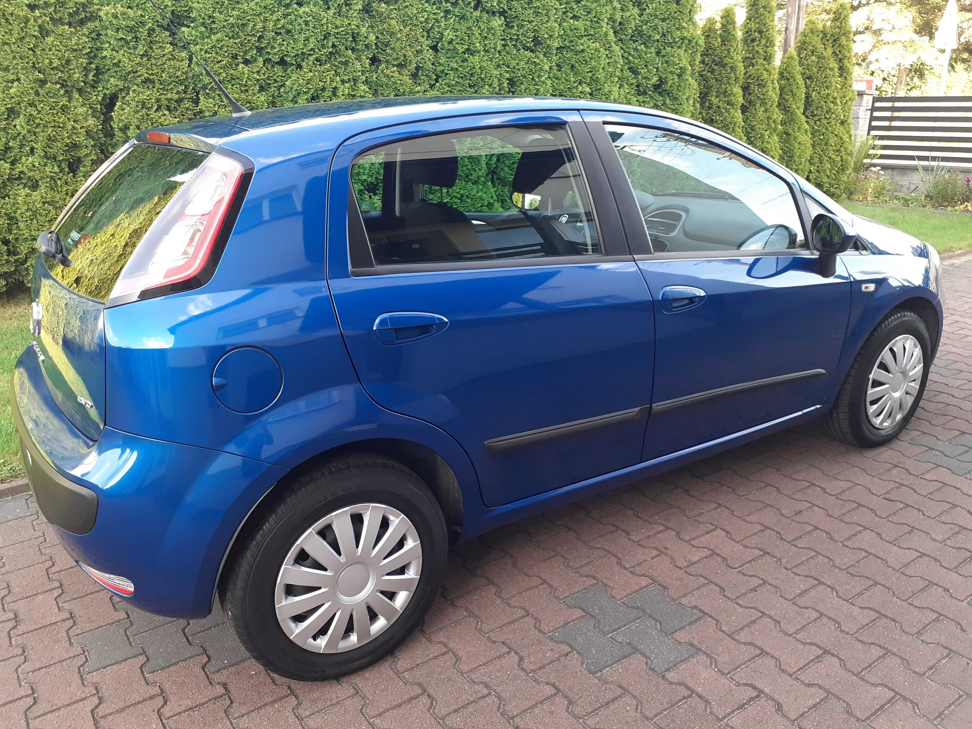 FIAT PUNTO EVO - 1.4, 2010r, KLIMA, krajowy, ładny i zadbany, stan bdb