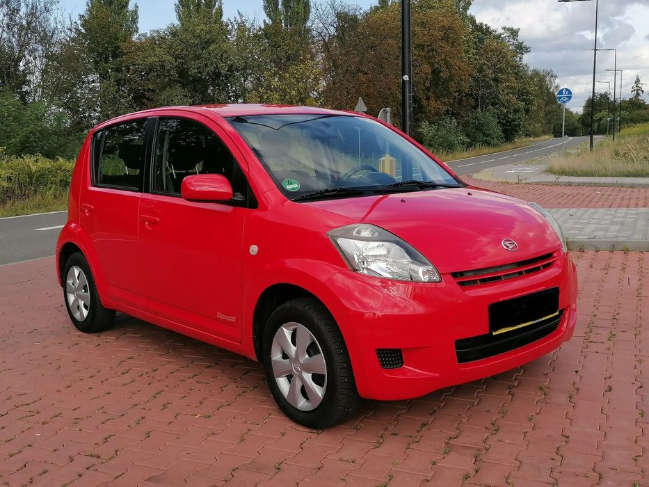 Daihatsu Sirion Klimatyzacja / Serwisowany