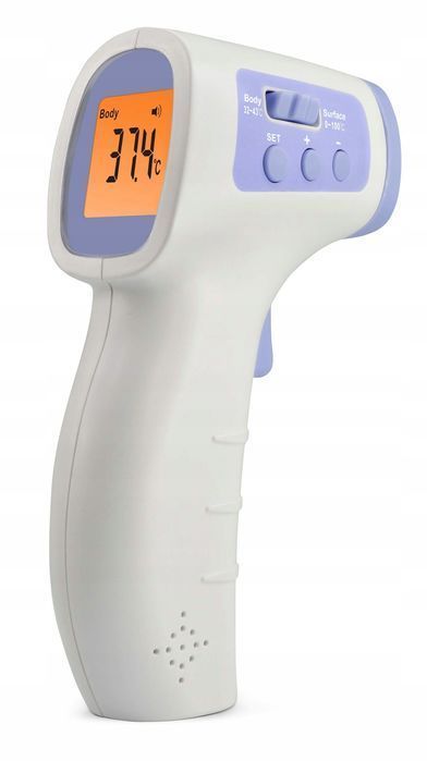 Termometr medyczny bezkontaktowy lekarski wintact