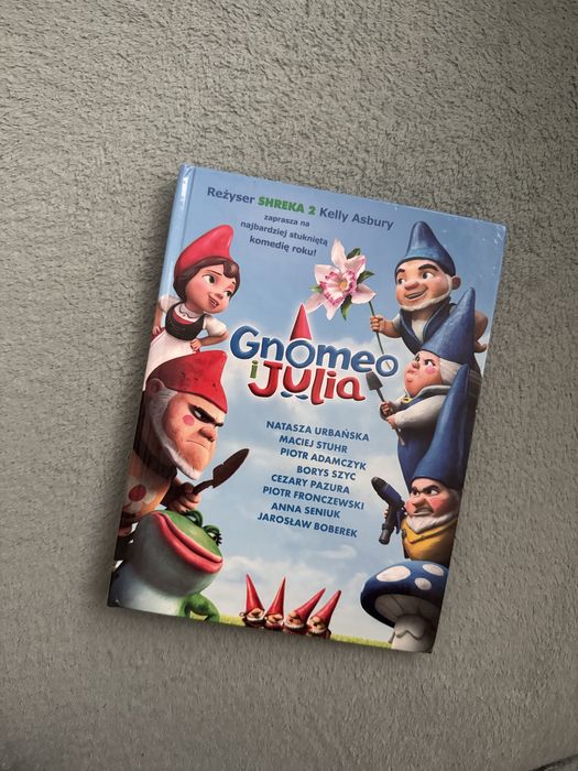 Gnomeo i Julia DVD