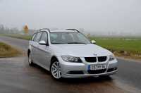 BMW Seria 3 2.0 diesel, 163 KM, 100% Bezwypadkowa, Panorama, Alufelgi R16