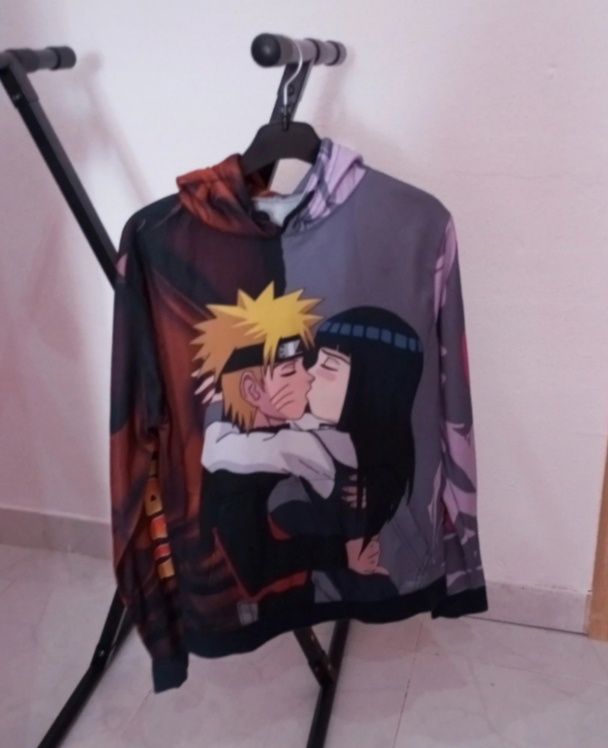 Camisolas Naruto 20€ Cada Uma
