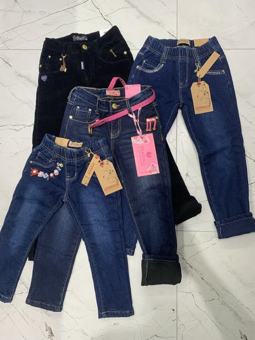 Теплі 86,92,98,104,110,116,122,134на флісі джинси штани лосіни легенси