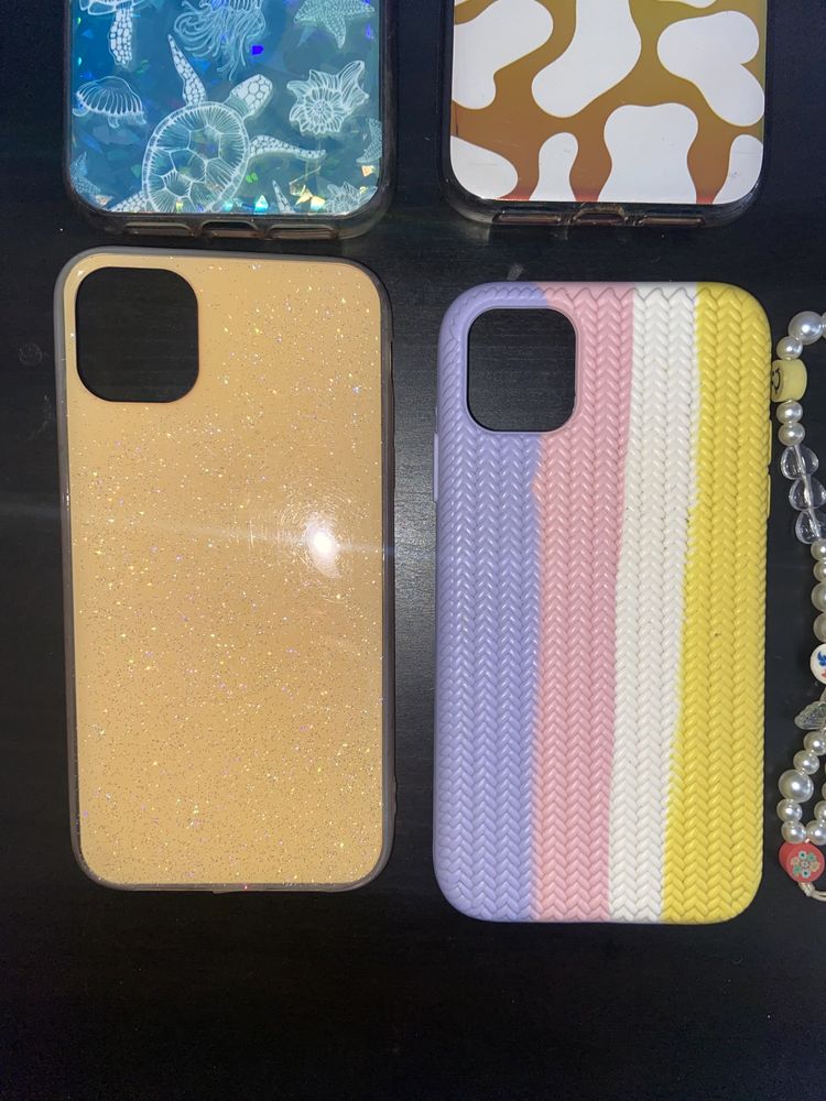 Conjunto capas iPhone 11