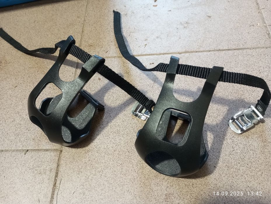 Noski do pedałów rowerowych