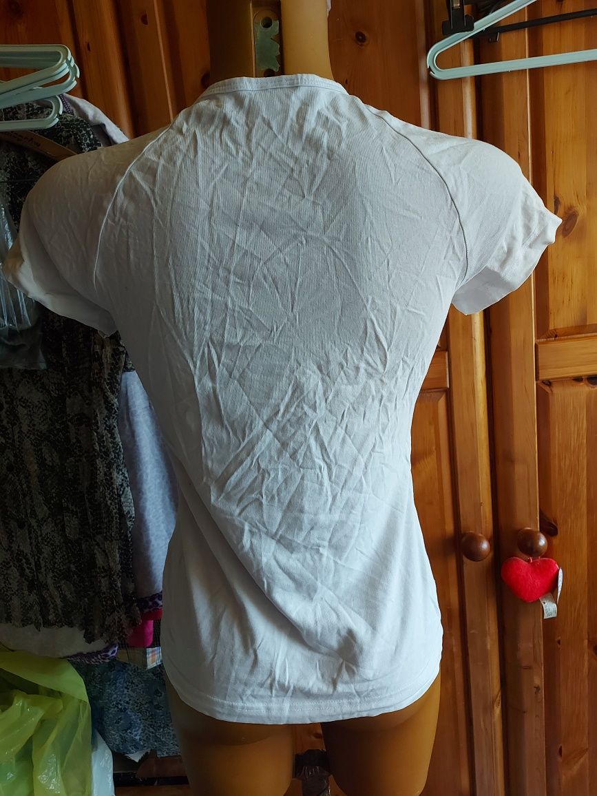 T-shirt biały rozmiar M firma MALFINI