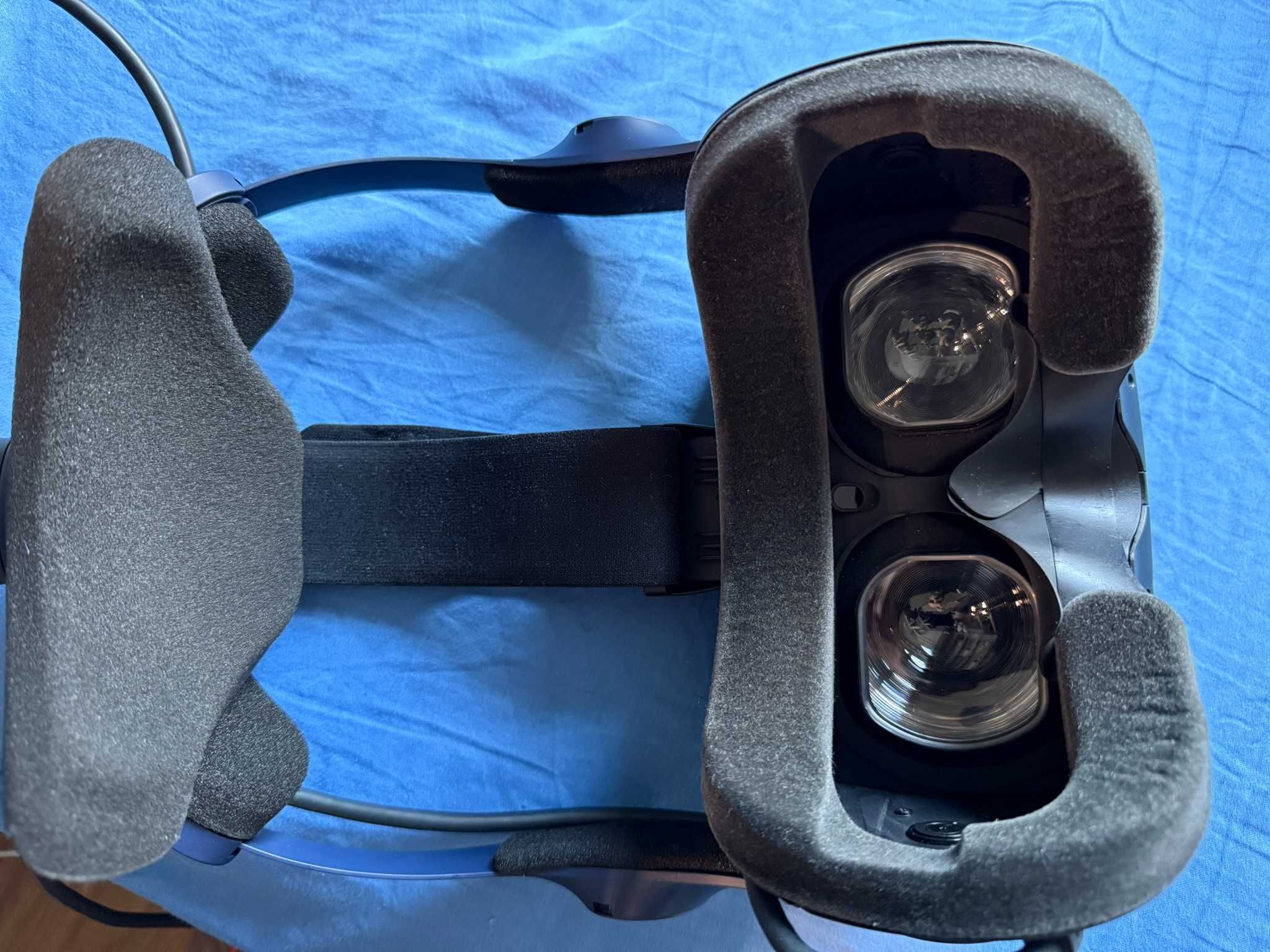 VR Combo - HTC Vive Pro 2 + Valve Index Controllers + Base Stations