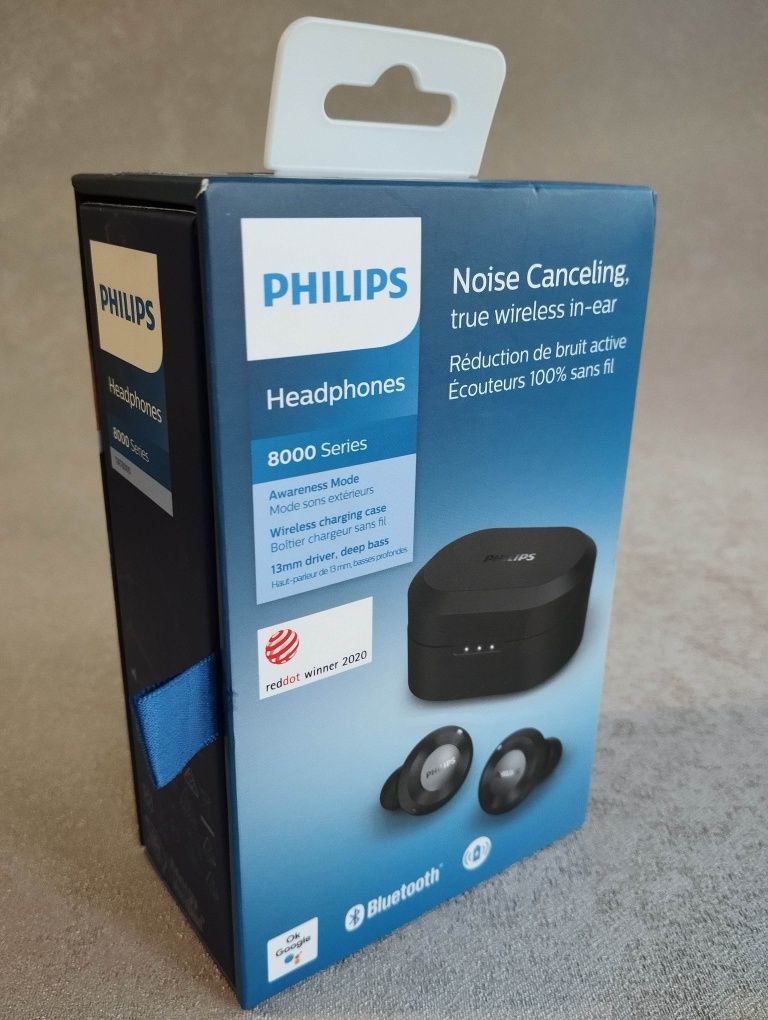 Навушники Philips TAT8505 Black TAT8505BK