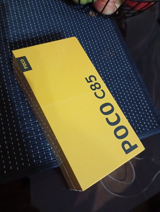 Новий Poco C85 6/128 Black Helio G81 Ultra