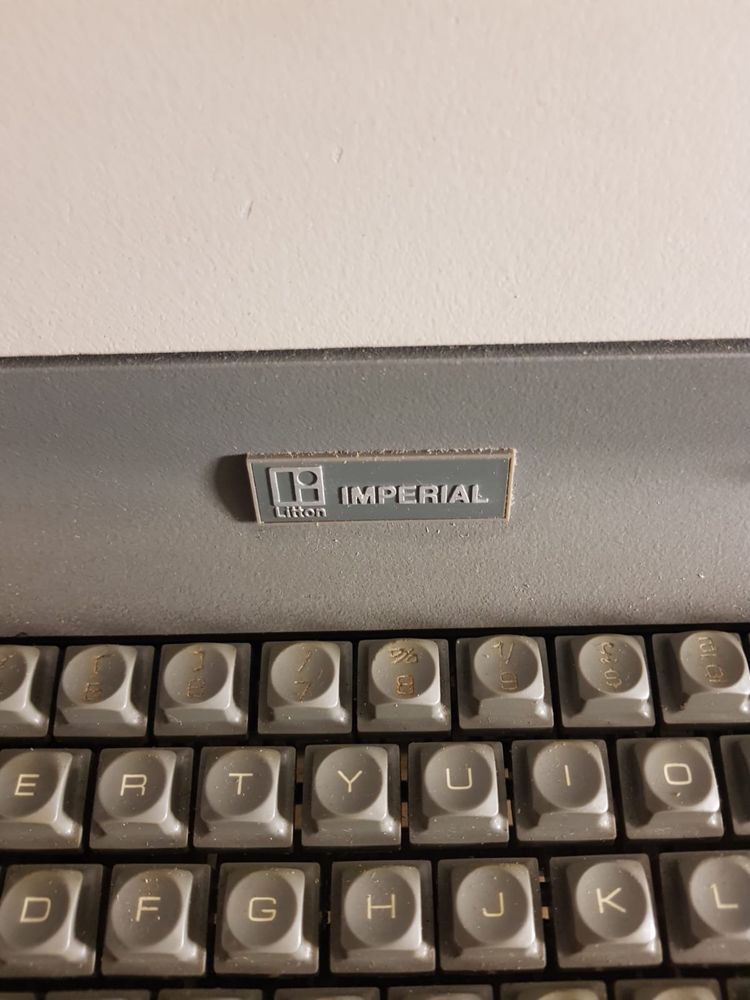 Maquina de Escrever Imperial