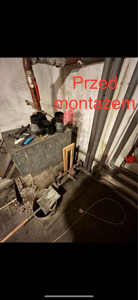 Montaż kotłów na pellet