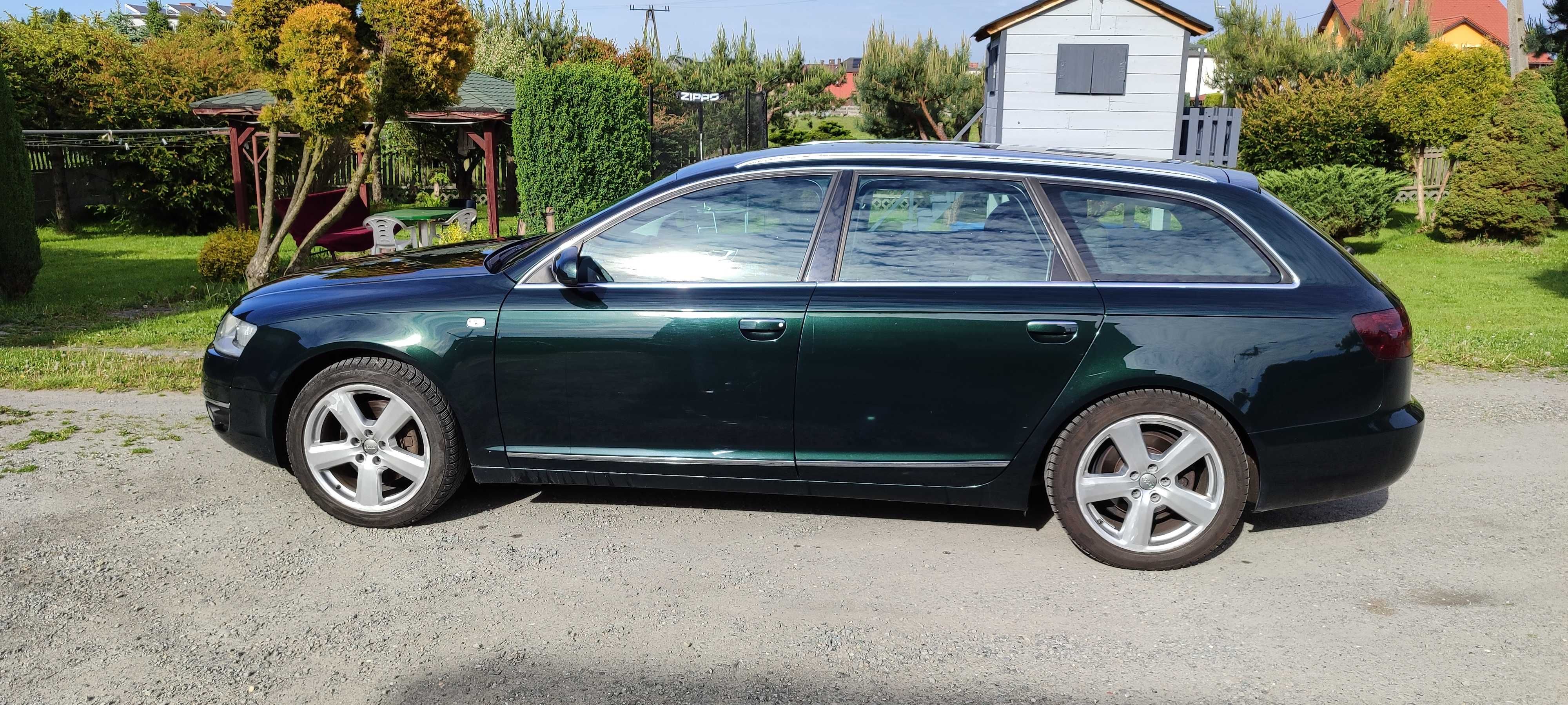 AUDI A6 C6 3.0 TDI Quattro