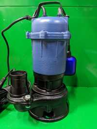 Дренажно фекальний насос для канализации 1.1 кВт