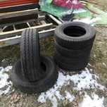 Opony wzmacniane 2 x 195 r14C 4 x 165 r13C