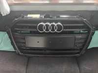 Grill Audi S3 8V Czarny, Gloss Black (A3, RS3)