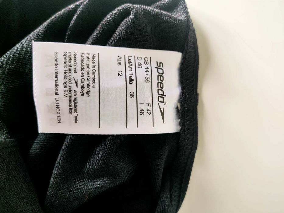 Kostium kąpielowy firmy Speedo Endurance