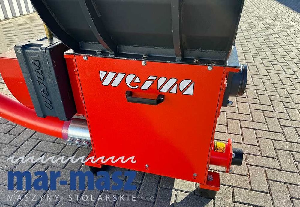 Rębak / Rozdrabniacz WEIMA WL 4 V-Rotor żmijka