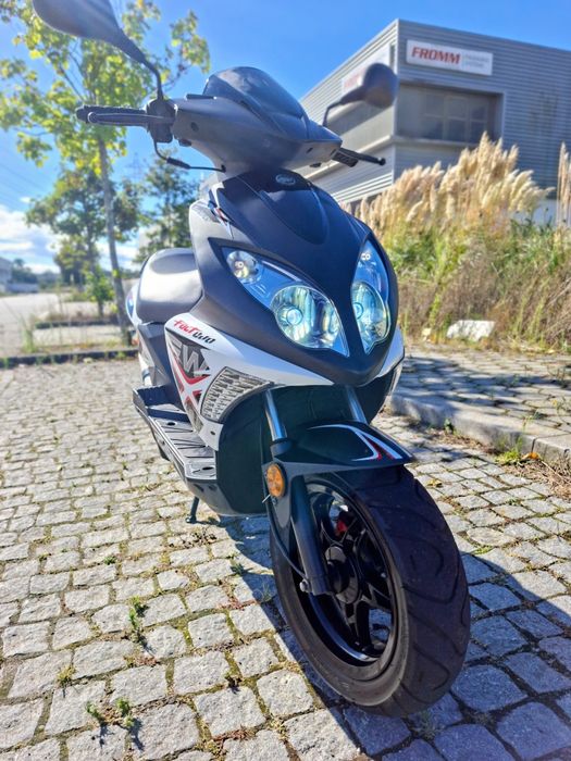 Scooter Keeway f-act 50 mota 50cc