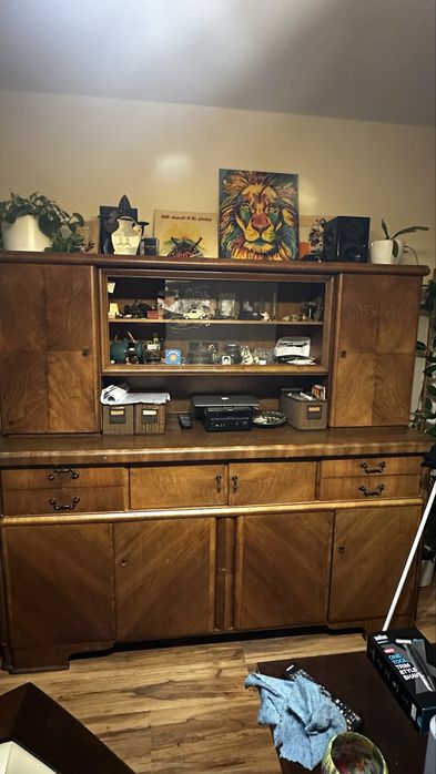 Kredens witryna kuchni