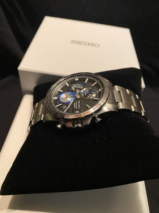 Zegarek męski Seiko Chronograph ref. SSB257P1