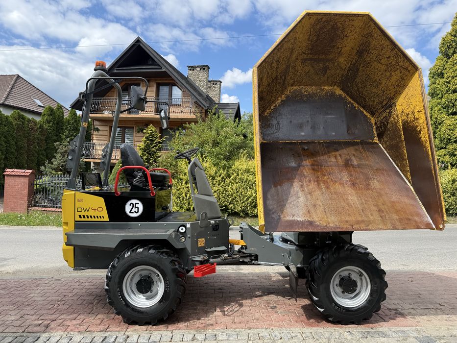 Wozidło obrotowe Wacker Neuson DW 40 z Niemiec 4 tonowe 1600mth