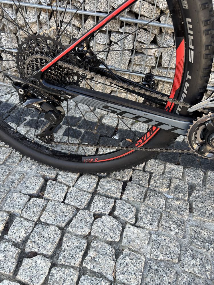 Karbonowy Scott Scale Carbon 29er, pełne Doere XT
